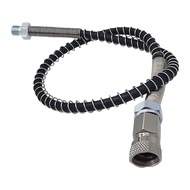 【new2】100cm 1.64ft 10mm High Pressure Hose 64mpa Air Compressor Air Pump Accessories