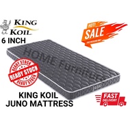King Koil Juno Mattress / Single Hotel Mattress / Tilam Bujang Kingkoil / Tilam Hotel / Single Mattress