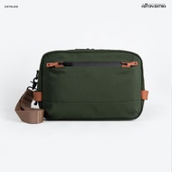 CAGHO ASTON EXTRA ARMY EXCLUSIVE | Slingbag Clutch Handbag | Messenger Bag | Waterproof | Anti Coal