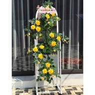 Vines Of Twisted Rose Vines Neck Vines 1m7 Long [Premium Goods] - Purl Flowers, Decorative Flowers.