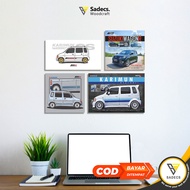 KARIMUN WAGON R Canvas Aesthetic Wall Display | Bedroom Wall Decoration Display