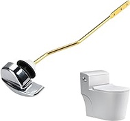 Jawfait 1Pack,Toilet Handle Replacement Parts Kit,Side Mount Toilet Flush Handle,THU068#CP Trip Lever for St743S,Tank Lever Handle for TOTO Kohler Toilet