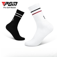 PGM GOLF Socks WZ025| Black Breathable Stokin Golf PGM GOLF WZ025 | Hitam, Bernafas