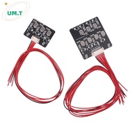 UM.T BMS 2S-8S 1.2A Balance Board Lifepo4 LTO  Active Equalizer Balancer Energy Transfer Board BMS 4