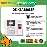 HIKVISION DS-K1A8503EF VALUE FINGERPRINT TIME ATTENDANCE TERMINAL
