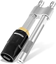 JUFWKO Pressure Washer Chemical Tip M5 Twist Nozzles, Long Range Chemical Shooter for 3-7 GPM, 1/4” 