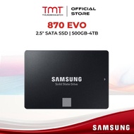 Samsung 870 EVO 2.5" SATA SSD (500GB/1TB/2TB/4TB)
