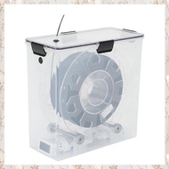 (MDQS) 3D Printer Filament Dry Box Storage Hot-Air Heating Storage Printing Material Box Holder Mois