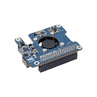 [Raspberry Pi Raspberry 5/CM5 Dedicated Ethernet Power Supply Expansion Board (Support PoE+, F Versi