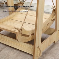 Cat Hammock Shaking Bed Hanging Cradle Swing Four Seasons Universal Dog Cat Bed Pet Shaking Kennel