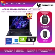 Acer Predator Helios 16 PH16-72-95L8 16" WQXGA 240Hz (I9-14900HX, 32GB, 2TB SSD, RTX4070 8GB, W11)