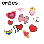 Crocs Jibbitz Love Series Shoe Buckle Cute Cartoon Shoe Flower Fashion Crocs Accessories Crocs charm