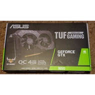 ASUS TUF Gaming NVIDIA GeForce GTX 1650 Super OC Edition 4GB GDDR6