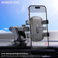 BOROFONE BH99 BH98 Mobile Phone Stand Automatic Car Holder