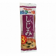 Marukome 新品 蜆子味噌湯 8人份