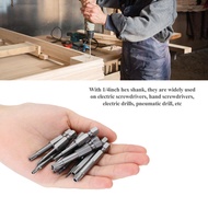 hengyu 12pcs 1/4 Inch Hex Shank T5-T40 Screw Driver Bit Set Security Tamper Proof Star 6 Point Screw