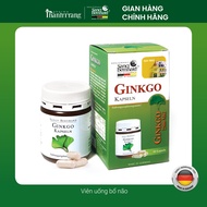 Viên uống bổ não Ginkgo Sanct Bernhard tăng cường tuần hoàn não trí nhớ 60 viên - Chính hãng Đức