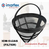 Imarflex ICM-512AS Coffee Maker Replacement Filter (Housware Express)