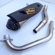 Knalpot Standar Racing ROB 1 CBR150 CB150 SONIC SUPRA GTR VERZA CS1 ...