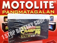 MOTOLITE CHAMPION Low Maintenance Car Truck Bus Jeep Generator Genset Generator Battery 6SMF / 6SM /