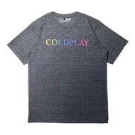 Coldplay Gradation Semi High Density Logo Tshirt