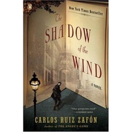 The shadow of the wind by Zafón Carlos Ruiz Graves Lucía