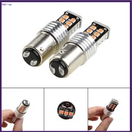 【BET】2x Red Car LED Brake Tail Light 15LED 2835 LED Canbus Bulb for 12V BAY15D 1157[my]