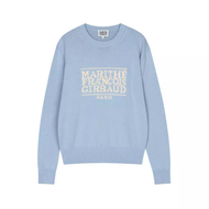 Marithe Francois Girbaud เสื้อไหมพรม Marithe Francois Girbaud Classic Logo KNIT PULLOVER