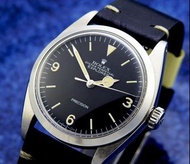 勞力士探索者號 ROLEX EXPLOREISteel 黑色錶盤 Ref 6426 男士手動上弦腕錶（品相極佳，已修）/ 34mm