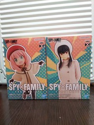 日版 Spy x Family 間諜家家酒 ~ Anya 安妮亞 / Yor 約兒 佛傑 Figure 景品 (請看內文)