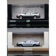 EBBRO 1/43 AE86 Packing Toyota Corolla Tureno/Levin Original Packing Original Box Both Cars Have Ras
