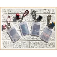 Assess card holder and key chain Big Bell & Small Bell