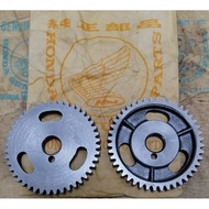 Honda 50CC C100/C102/C110/C105T Cam Chain Gear (Cast Iron)(10mm)(1 pc)P/N 14321-001-305 ( Original H