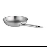 TERLARIS BIMA CHEFS FRYING PAN STAINLESS STEEL SUS 304 | READY