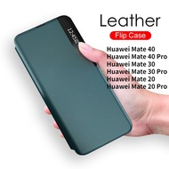 Luxury Smart Flip Case for Huawei Mate 20 Huawei Mate 30 Huawei Mate 40 Huawei Mate 20 Pro Huawei Mate 30 Pro Huawei Mate 40 Pro Stand Cover Coque PU Leather Phone Case