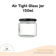 150ml Air Tight Glass Bottle, Mini Glass Bottle, Honey Bottle, Bird's Nest Glass Bottle, Glass Jar