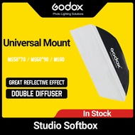 Godox MS Series Universal Mount Softbox For Godox Monolight Studio Photography Softbox