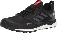 outdoor Men's Terrex Agravic XT GTX Black/Grey Five/Hi-Res Red 8 D US