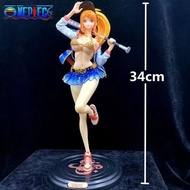 Action Figure One Piece Nami Baseball Cast Off