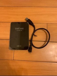 DigiFusion  USB3 2.5吋硬碟外接盒 HDD case