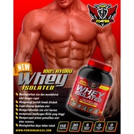 💥 HOT SELLING💥 [ORIGINAL HQ] Whey Protein Hydro Whey Isolated Protein POWER MANIA  @ FREE EBOOK