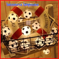 Football Lights Festival Tent Decoration Bedroom Plug-In Type There Are 3 Meters 20LED-6 40LED