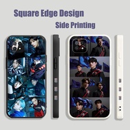 Casing For Samsung A12 4G A11 A10 A10s A20s A03s A50 A31 A52 A51 BTS Ot8 Male Team Members TFZ06 Pho