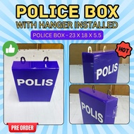 Security Log Book Box | Guard House Log Book Holder | Police Box | Acrylic Record Book Box | Custom 