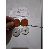 MATA Cat eyes HONDA c70 c 70 mk1 mk2 mk3 s90z s110 cb100 cb125 cg110 cg125 nos japan