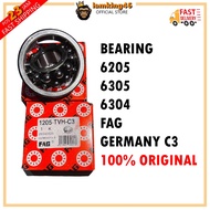 BEARING 6205 6305 6304 Fag Germany C3 Double Conk Bearing Crankshaft Bearing KOYO Original Y15ZR LC135 EX5 FZ150 RXZ SRL