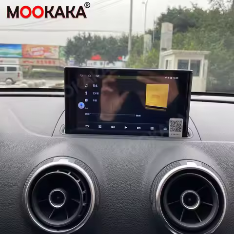 Android Auto Stereo Player 7 Inch For Audi A3 2014-2019 Car Radio Wireless Carplay GPS Map Navigatio