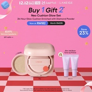 Laneige Neo Cushion Glow 15g x 2 Natural Glow 7 Shades