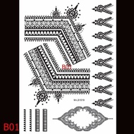 Henna Lace Tattoo B01
