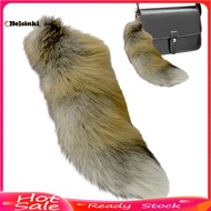 HLS| Faux Tail Keychain Oversized Fox Tail Keychain Extra Fake Fox Tail Keychain – Oversized Imitati